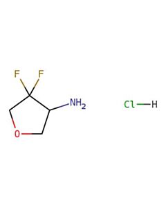 Astatech 4,4-DIFLUOROTETRAHYDROFURAN-3-AMINE HCL; 1G; Purity 95%